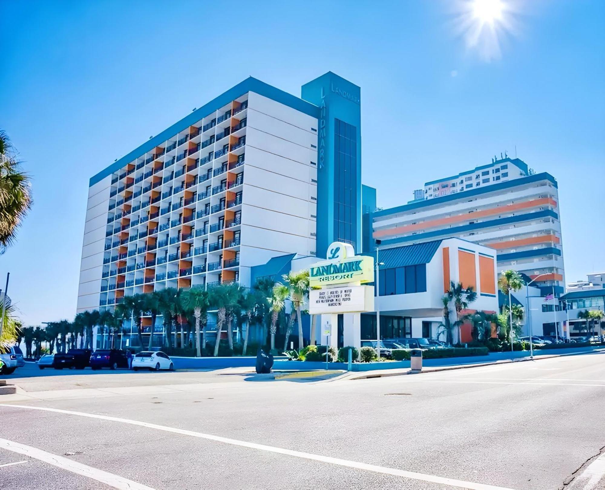 Landmark 1407 Myrtle Beach Zewnętrze zdjęcie
