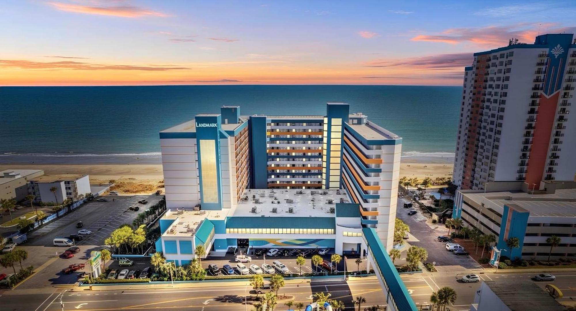 Landmark 1407 Myrtle Beach Zewnętrze zdjęcie